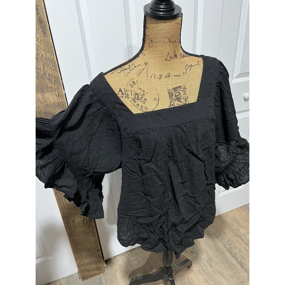 Terra & Sky Blouse Size 14